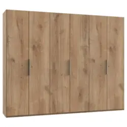 Dreht&uuml;renschrank in Eichefarben