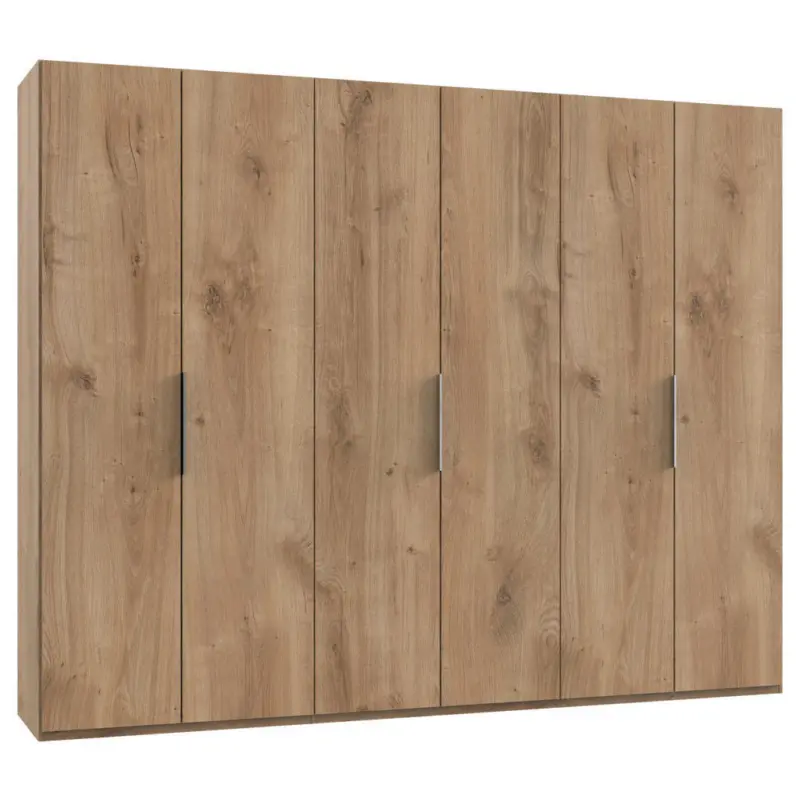 Dreht&uuml;renschrank in Eichefarben