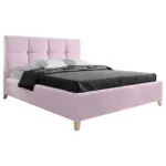 XXXLutz Lauterach - Ihr M&ouml;belhaus bei Bregenz Polsterbett Lattenrost, Bettkasten Rosa 160/220 cm