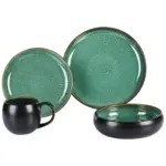 XXXLutz Lauterach - Ihr M&ouml;belhaus bei Bregenz Kombiservice Faro Gr&uuml;n 16-teilig