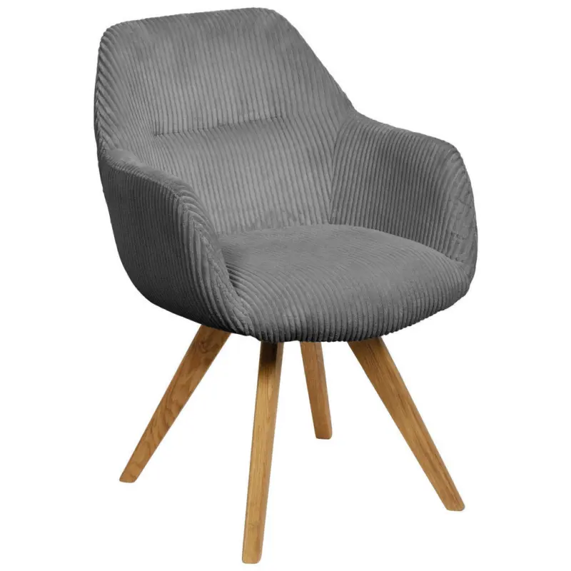 Armlehnstuhl Stoffauswahl Cord