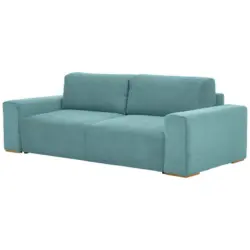 Schlafsofa in Cord Mintgr&uuml;n