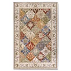 Outdoorteppich 120/180 cm Kollektion 1767 Creme, Multicolor