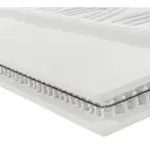 XXXLutz Lauterach - Ihr M&ouml;belhaus bei Bregenz Taschenfederkernmatratze Ortho Star Premium T 200/200 cm H&ouml;he ca. 26 cm