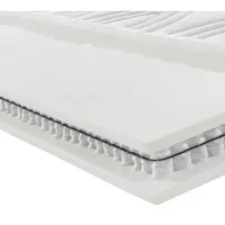 Taschenfederkernmatratze Ortho Star Premium T 200/200 cm H&ouml;he ca.