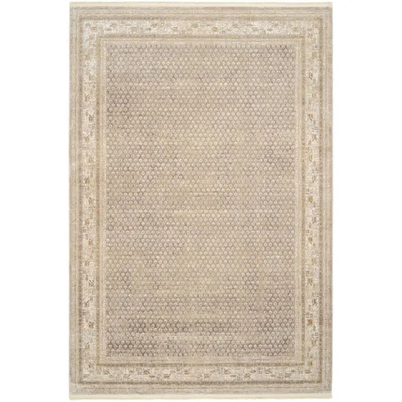 Webteppich 160/230 cm Monza Goldfarben, Beige