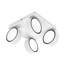 Deckenleuchte 4,6 W 25/25/14,5 cm