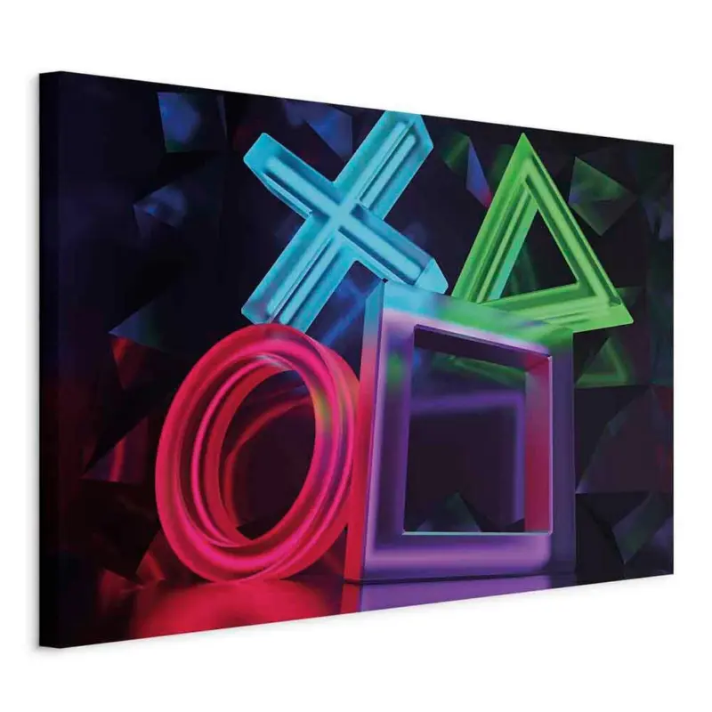 Leinwandbild Abstraktes 120/80/1.2 cm