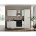 XXXLutz Lauterach - Ihr M&ouml;belhaus bei Bregenz K&uuml;chenblock 255 cm in Ulmefarben