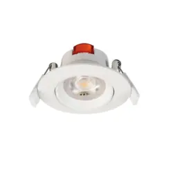 Led-Einbauspot 8,5/8,5/4,4 cm