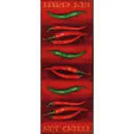 XXXLutz Lauterach - Ihr M&ouml;belhaus bei Bregenz K&uuml;chenl&auml;ufer 75/190 cm Hot Chilli Gr&uuml;n, Rot