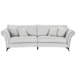 XXXLutz Lauterach - Ihr M&ouml;belhaus bei Bregenz Megasofa in Flachgewebe Beige