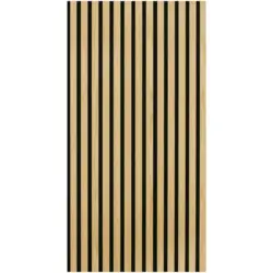 Akustikpaneel Echtholz Modular Wall System 52/104 cm