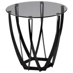 Beistelltisch in Metall 50/50/50 cm