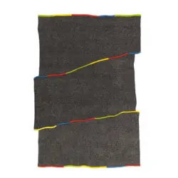 Webteppich 170/240 cm Taupe