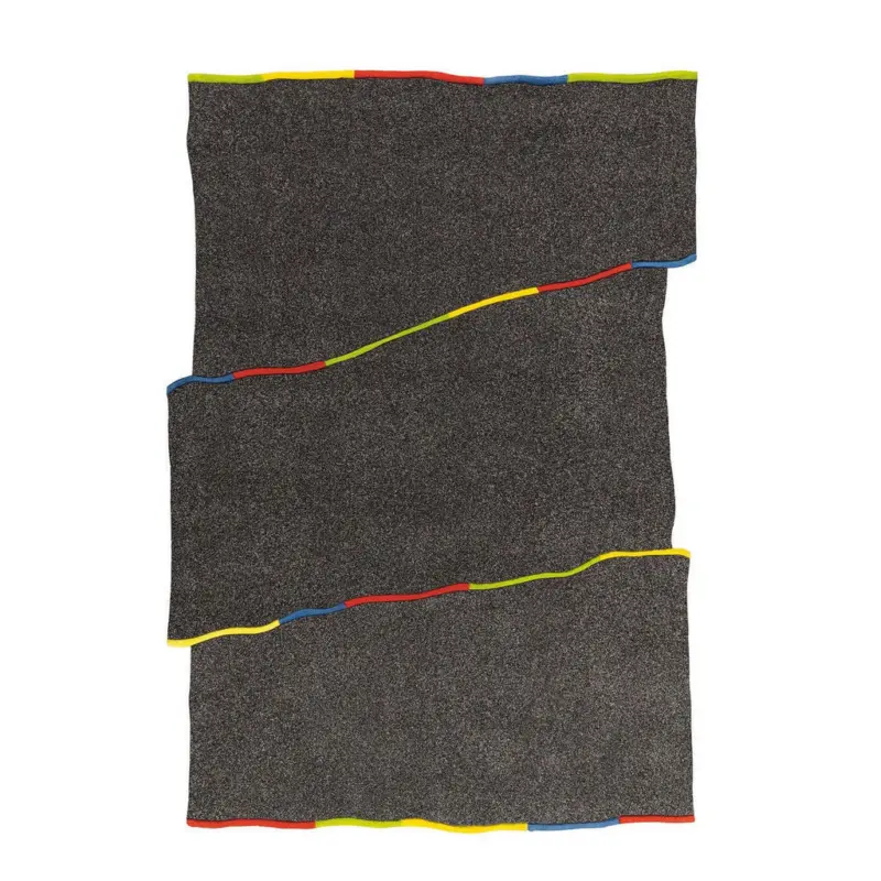 Webteppich 170/240 cm Taupe