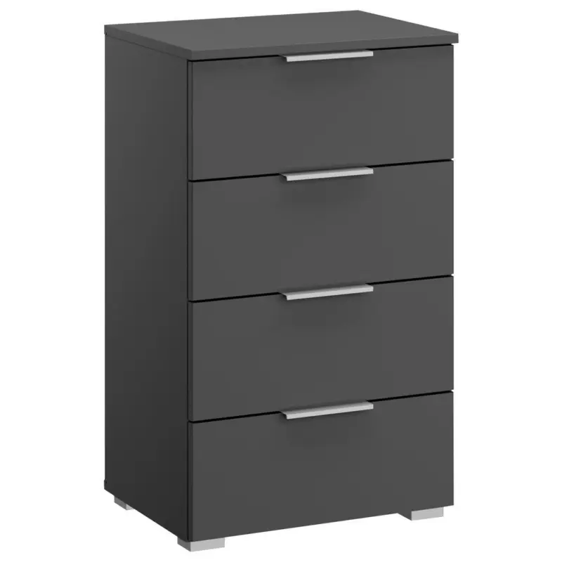 Nachtk&auml;stchen 40/81/42 cm in Grau