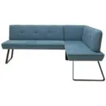 XXXLutz Lauterach - Ihr M&ouml;belhaus bei Bregenz Eckbank 169/157 cm in Blau, Schwarz