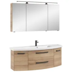 Badezimmer 3-teilig in 135 cm