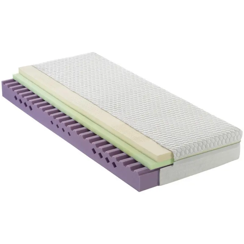 Gelschaummatratze 120/200 cm H&ouml;he ca. 24 cm