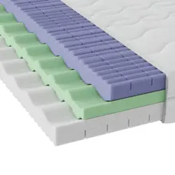 Komfortschaummatratze 100/210 cm H&ouml;he ca. 18 cm