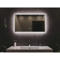 Badezimmerspiegel 90/53/3,2 cm