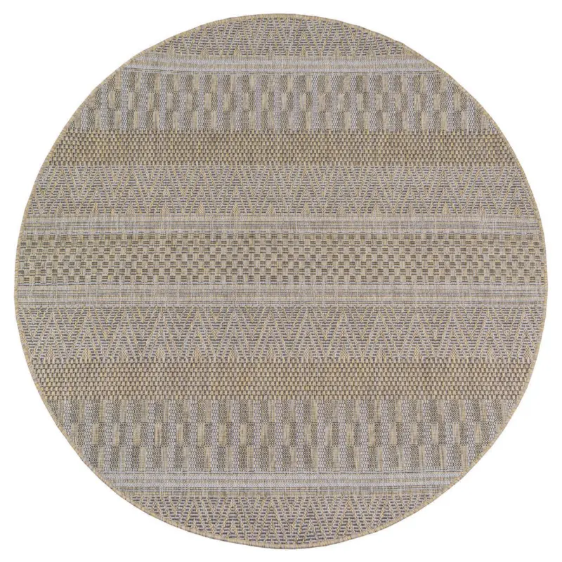 Outdoorteppich 200/200 cm Melissa Beige