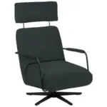 XXXLutz Lauterach - Ihr M&ouml;belhaus bei Bregenz Sessel in Flachgewebe, Boucl&eacute; Anthrazit