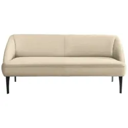 Sitzbank in Textil Beige