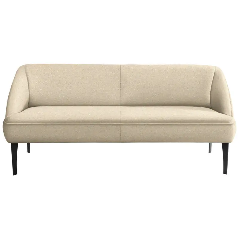 Sitzbank in Textil Beige