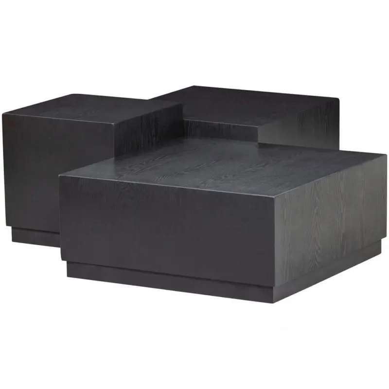 Beistelltischset in Holzwerkstoff