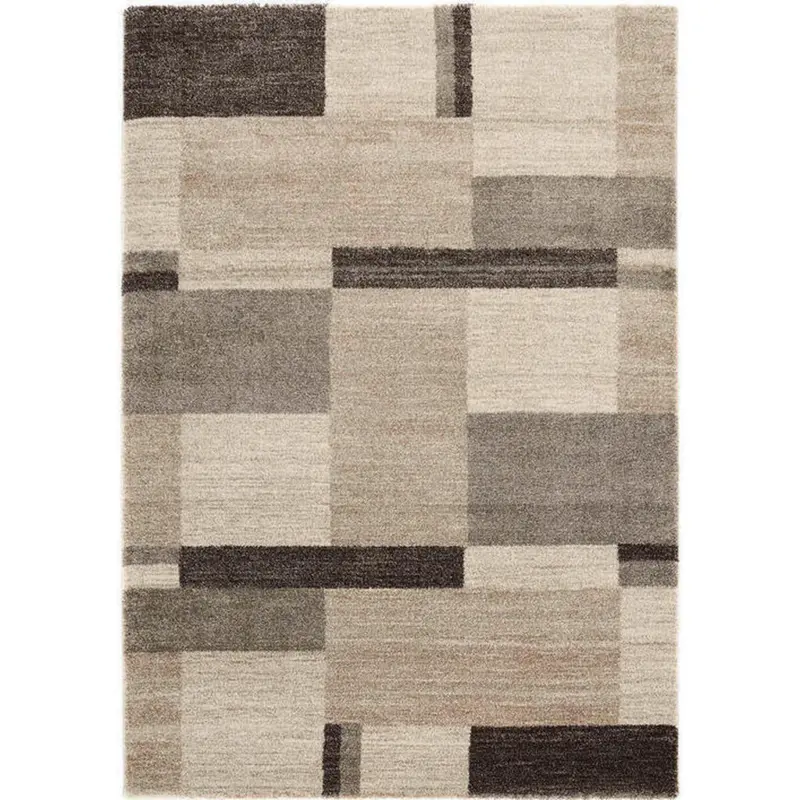 L&auml;ufer 80/200 cm Palazzo Bloc Braun, Beige
