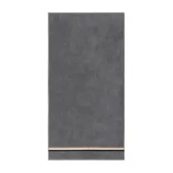 Handtuch 50/100 cm Blinea Grau