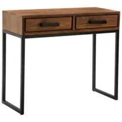 Konsolentisch in Holz 90/35,5/76,5 cm