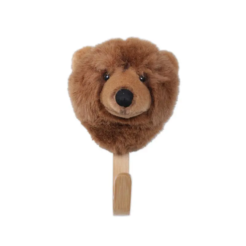 Kindergarderobe in Braun