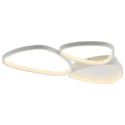 Led-Deckenleuchte 69,5/46,5/6,2 cm