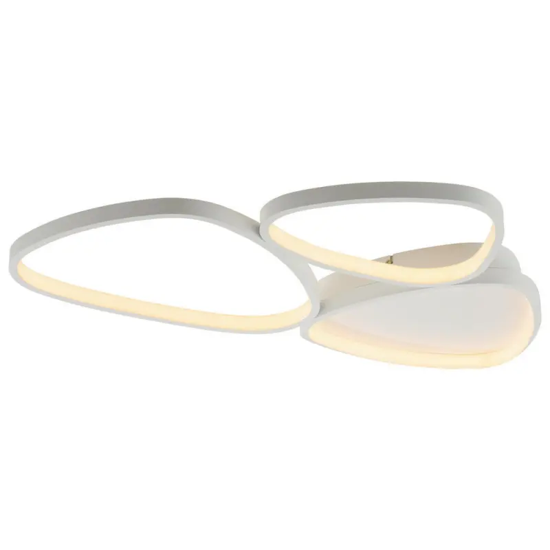 Led-Deckenleuchte 69,5/46,5/6,2 cm