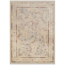 Webteppich 120/180 cm Krypton Multicolor, Naturfarben