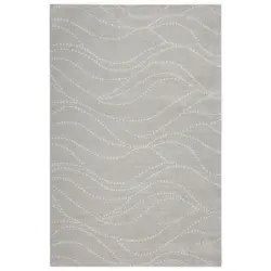 Flachwebeteppich 200/200 cm Esprit Creme, Beige