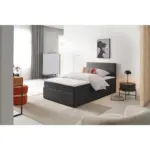 XXXLutz Lauterach - Ihr M&ouml;belhaus bei Bregenz Boxbett 140/200 cm in Grau