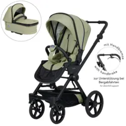 Kinderwagenset IVY GTR Outdoor HB