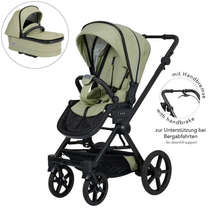 Kinderwagenset IVY GTR Outdoor HB
