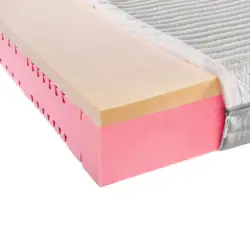 Kaltschaummatratze 180/200 cm H&ouml;he ca. 23 cm