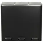 XXXLutz Lauterach - Ihr M&ouml;belhaus bei Bregenz Abfallsammler 3 x 18 l Metall