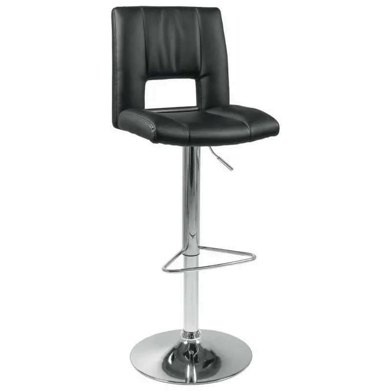 Barhocker in Schwarz