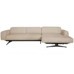 XXXLutz Lauterach - Ihr M&ouml;belhaus bei Bregenz Ecksofa in Struktur Sandfarben 305/163 cm