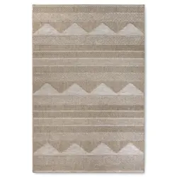 Outdoorteppich 190/290 cm Kollektion 1836 Hellbraun