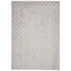 Hochflorteppich 160/230 cm Beige