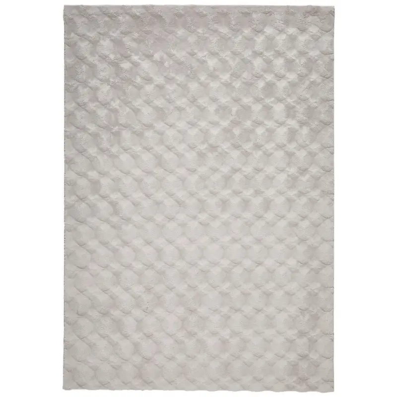 Hochflorteppich 160/230 cm Beige