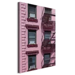 Leinwandbild Architektur 40/60/1,2 cm